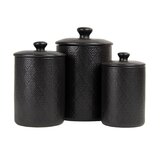 Kitchen Canisters Jars You Ll Love In 2023 Wayfair Canada   3 Piece Kitchen Canister Set 